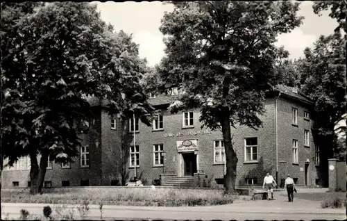 Ak Güstrow in Mecklenburg, Gaststätte Haus der Handwerker