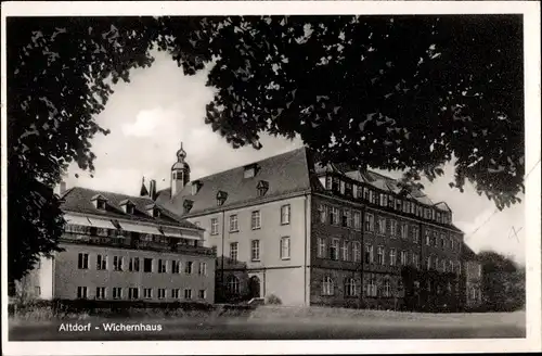 Ak Altdorf bei Nürnberg in Mittelfranken Bayern, Wichernhaus