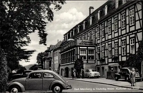 Ak Bad Meinberg am Teutoburger Wald, Kurhotel zur Rose