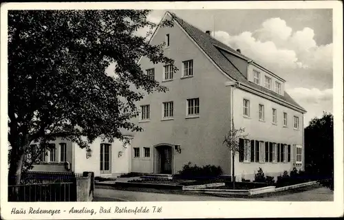 Ak Bad Rothenfelde am Teutoburger Wald, Ameling, Haus Redemeyer