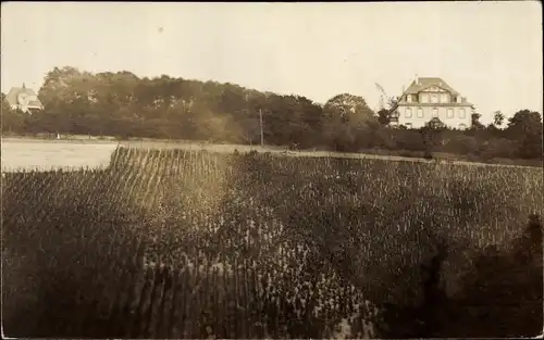 Foto Ak Königswinter am Rhein, Petersberg, Hotel und Weinberge