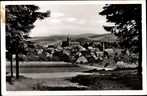 Ak Gebhardshain im Westerwald, Panorama