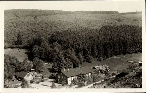Foto Betzdorf an der Sieg, Müttererholungsheim Concordia, Vogelschau