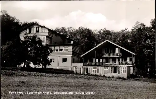 Ak Bad Sobernheim an der Nahe, Erholungsstätte, Neues Leben, Gesamtansicht