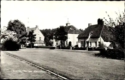 Ak Boxtel Nordbrabant Niederlande, Vic. van Alphenlaan