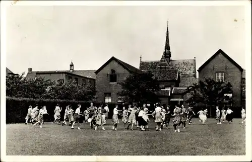 Ak Boxtel Nordbrabant Niederlande, Pensionaat Mater Immaculata, Duinendaal 12, Sportveld