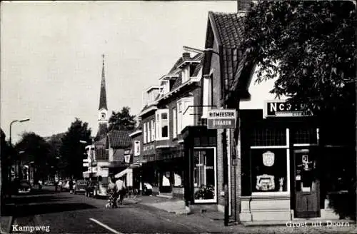 Ak Doorn Utrecht Niederlande, Kampweg, Geschäft