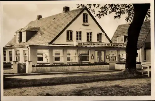 Ak Haffkrug Scharbeutz Ostholstein, Haffkruger Hof