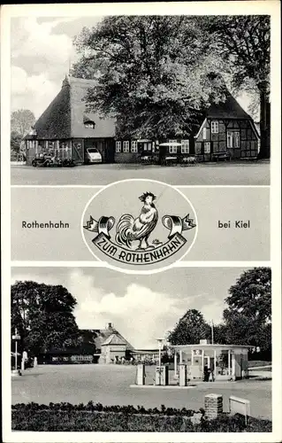 Ak Rotenhahn Rumohr, Gasthaus Zum Rothenhahn