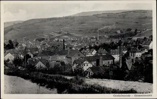 Ak Großalmerode in Hessen, Gesamtansicht