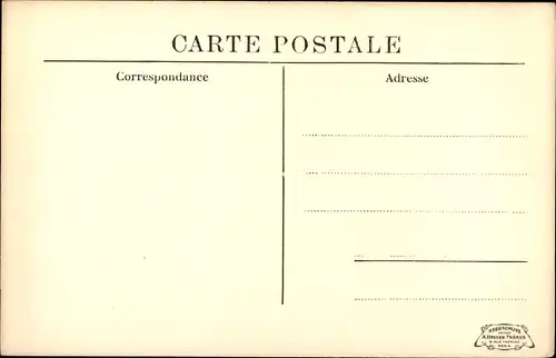 Ak Paris V, Carrefour des Rue Lagrange et Dante, Geschäfte