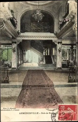 Ak Armenonville Eure et Loir, Bois de Boulogne