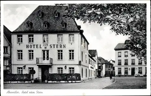 Ak Bad Neuenahr Ahrweiler in Rheinland Pfalz, Hotel zum Stern