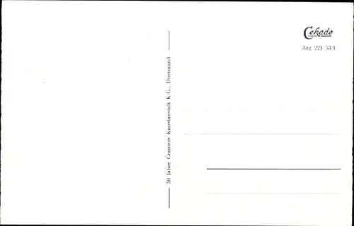 Ak Arnsberg Sauerland, Neustadt mit Regierung, Stadtpanorama