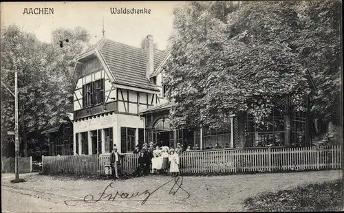 Ak Aachen in Nordrhein Westfalen, Waldschenke