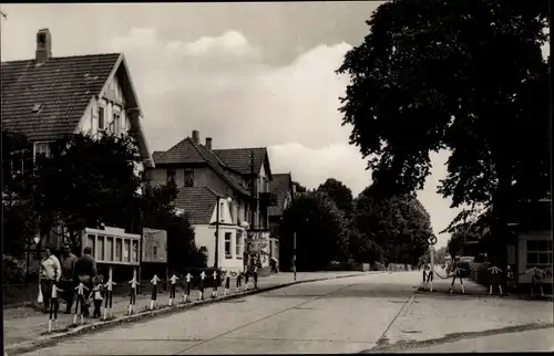 Ak Ostseebad Rerik im Kreis Rostock, Leuchtturmstraße