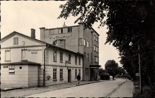 Ak Ostseebad Rerik im Kreis Rostock, FDGB Erholungsheim Kurhaus