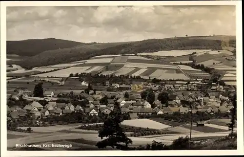 Ak Bischhausen Waldkappel Hessen, Panorama