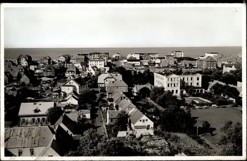 Foto Wangerooge in Friesland, Blick vom Leuchtturm