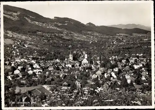 Ak Altstätten Kanton St. Gallen, Blick auf den Ort