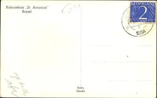 Ak Boxtel Nordbrabant Niederlande, Koloniehuis St. Antonius