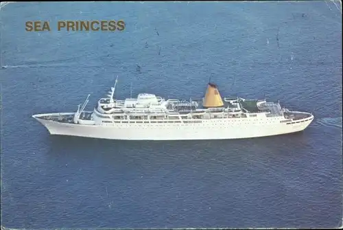 Ak Dampfer Sea Princess, Princess Cruises