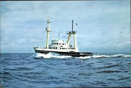 Ak Motorzeesleepboot Noord Holland, NV Bureau Wijsmuller te Ijmuiden, Schlepper
