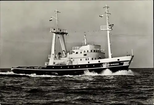 Ak Oceangoing motor tug Willem Barendsz, Schleppschiff, NV Bureau Wijsmuller Towage and Salvage Co.