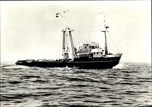 Ak Oceangoing motor tug Groningen, Schlepper, Wijsmuller towage and salvage Co., Ijmuiden