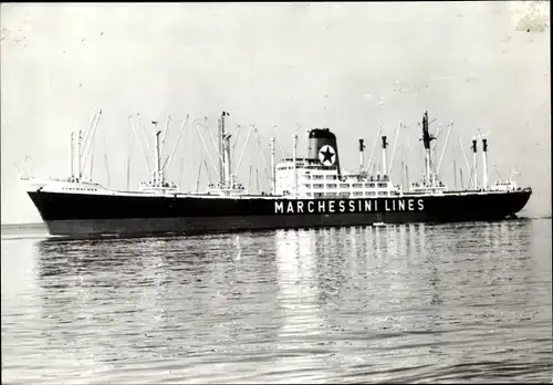 Ak Frachtschiff Eurymachus, Marchessini Lines Inc., New York