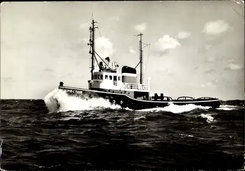 Ak Oceangoing motor tug Hector, Schlepper, Wijsmuller, Ijmuiden