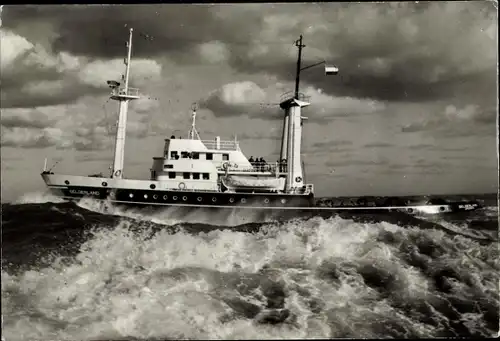 Ak Oceangoing motor tug Gelderland, Schlepper, Wijsmuller, Ijmuiden