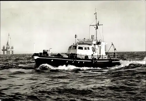 Ak Diving vessel Sepia, Wijsmuller, Ijmuiden