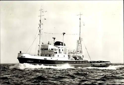 Ak Oceangoing motor tug Utrecht, Schlepper, Wijsmuller, Ijmuiden