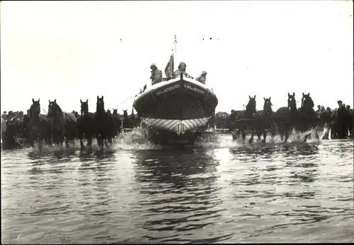 Ak Ameland Friesland, Motorstrandreddingboot Dr. W. H. van Rietschoten, Rettungsboot