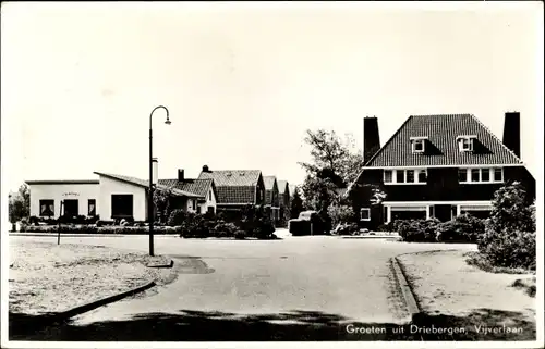 Ak Driebergen Utrecht Niederlande, Vijverlaan