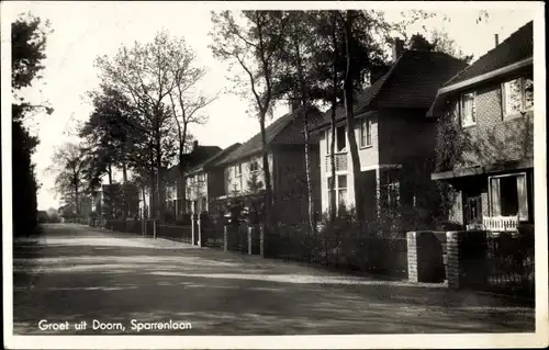 Ak Doorn Utrecht Niederlande, Sparrenlaan