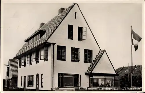 Ak De Koog Texel Nordholland, 't Vogelhuis