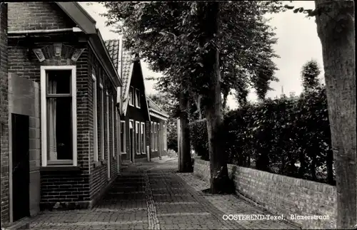 Ak Oosterend Texel Nordholland Niederlande, Blazerstraat