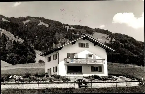 Ak Oberstdorf im Allgäu, Berge, Landhaus Porda