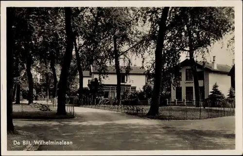 Ak De Bilt Utrecht Niederlande, Wilhelminalaan