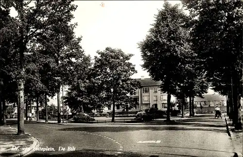 Ak De Bilt Utrecht Niederlande, Dr. van Letteplein