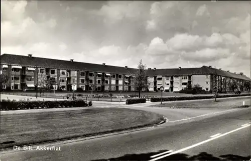 Ak De Bilt Utrecht Niederlande, Akkerflat