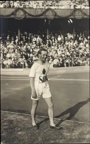 Ak Stockholm Schweden, Olympische Spiele 1912, Olympiska Spelens, 10.000m Lauf, Kohlemainen