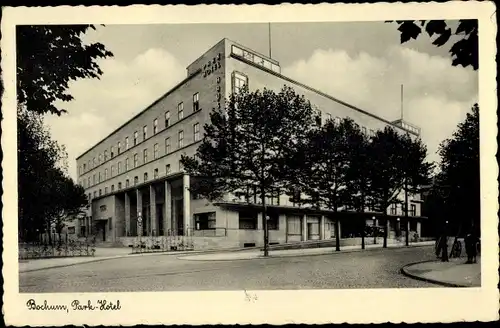 Ak Bochum im Ruhrgebiet, Parkhotel