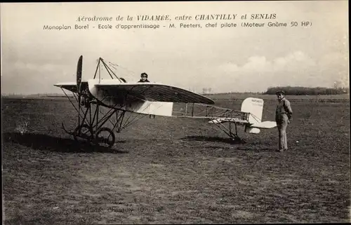 Ak Aerodrome de la Vidamee, Monoplan Borel