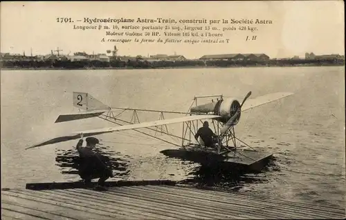 Ak Hydroaeroplane Astra Train