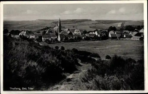 Ak Thalfang im Hunsrück, Panorama