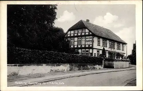 Ak Celle in Niedersachsen, Parkhotel Sandkrug