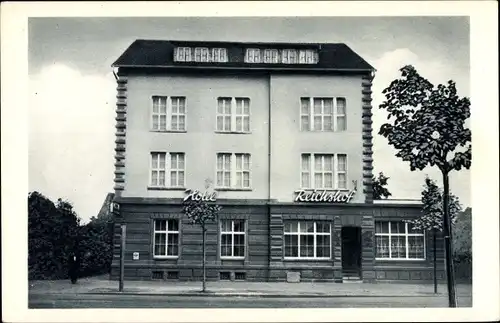 Ak Heilbronn am Neckar, Hotel Reichshof